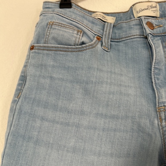 Universal Thread Mid Rise Skinny Jeans 8/29 R - Picture 4 of 14